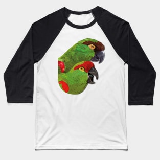 Thick-billed or Maroon-fronted Parrot Baseball T-Shirt
